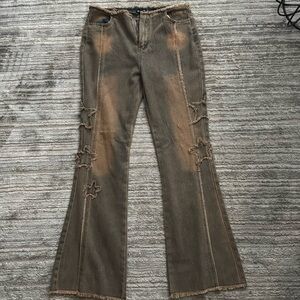 Pretty Little Thing Flare Jeans